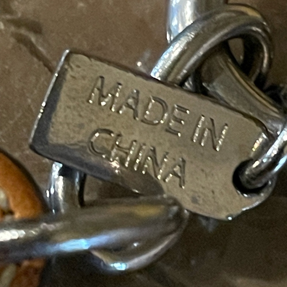 Coach Y2k Patchwork Blue Multicolor Daisy Floral … - image 6